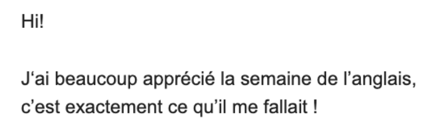 Témoignage Peasy
