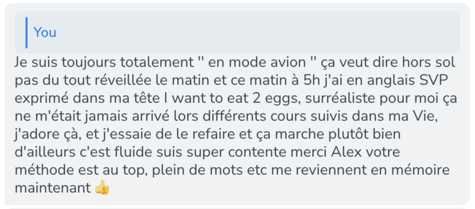 Témoignage Peasy
