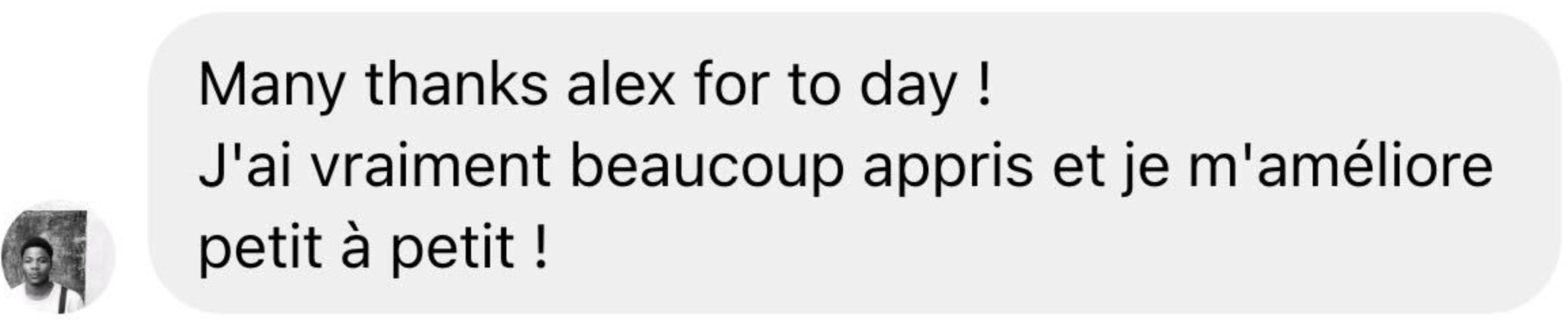 Témoignage Peasy