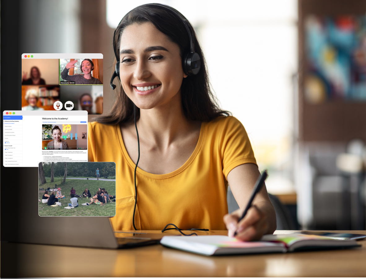 Flexibilité des cours d'anglais en ligne depuis Toulouse