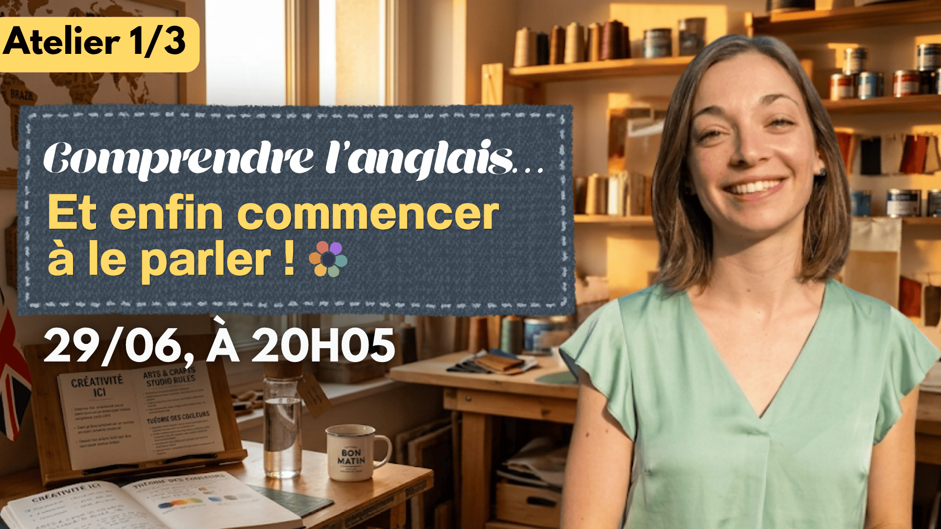 Atelier 1 – Lundi 29 Juin