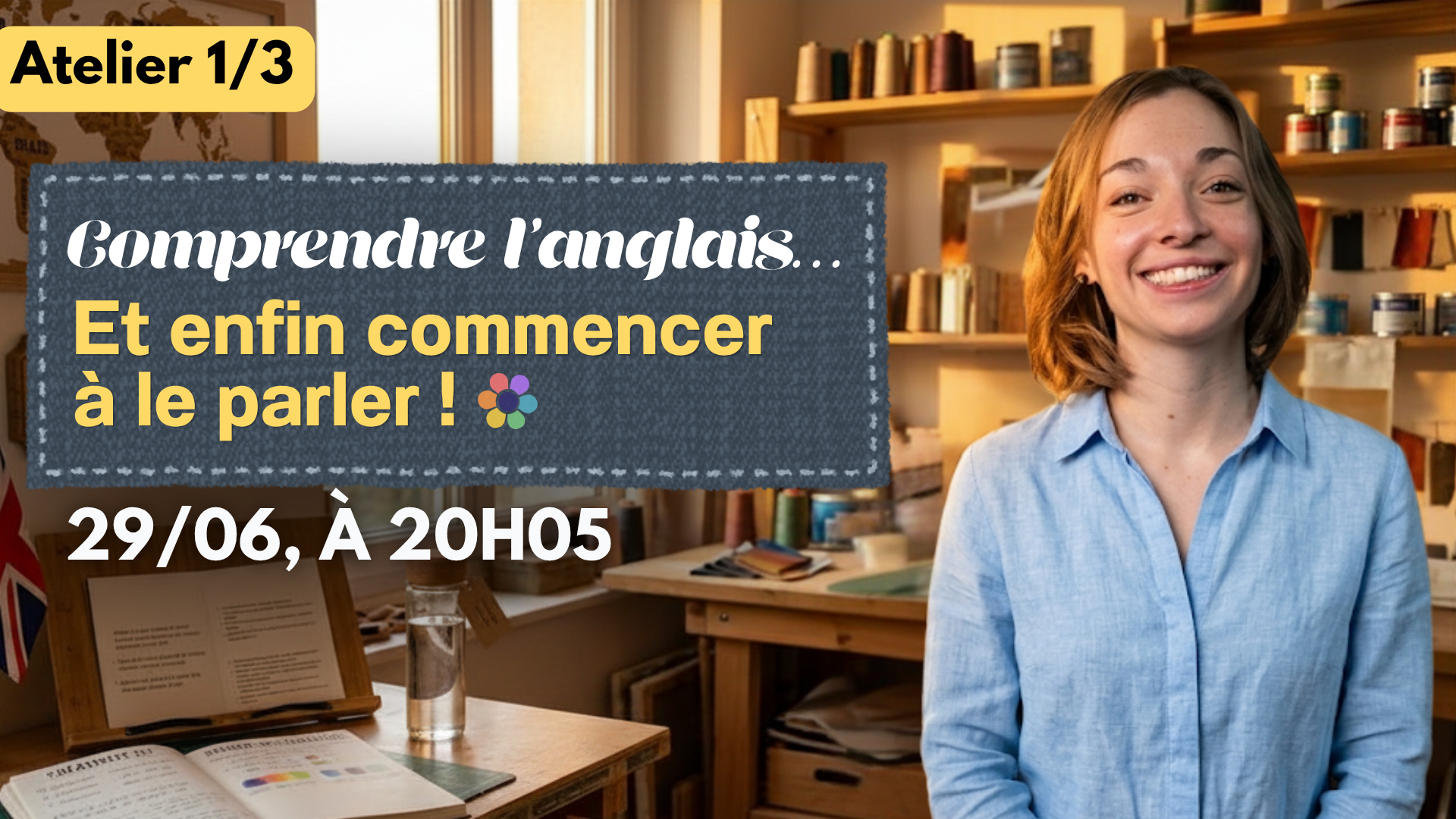 Atelier 1 – Lundi 29 Juin
